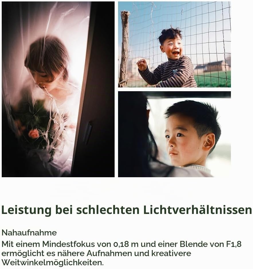 TTARTISAN AF 17mm F1.8 APS-C Objektiv für Fujifilm, Weitwinkel Autofokus Objektiv, Ultraleichter, Sc