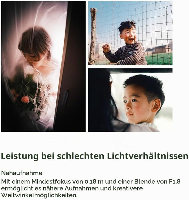 TTARTISAN AF 17mm F1.8 APS-C Objektiv für Fujifilm, Weitwinkel Autofokus Objektiv, Ultraleichter, Sc