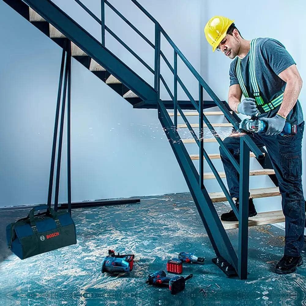 Bosch Professional Power Tool Bag Africa / 1619BZ0100 Robustes Material, Robustes Material