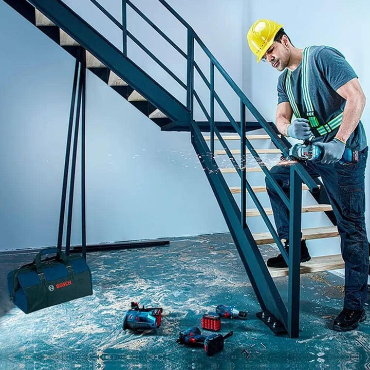 Bosch Professional Power Tool Bag Africa / 1619BZ0100 Robustes Material, Robustes Material