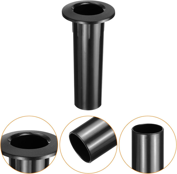 QUARKZMAN 5 Stück 38x147mm Lautsprecher Bassreflexrohr Subwoofer Portrohr Bass Woofer Box Lautsprech