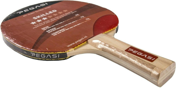 Pegasi Tischtennisschlägerset 2/3/4 Sterne - Tischtennisschläger - Tischtennisschlaeger - 2 Table Te