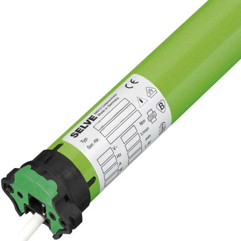 Selve SEL-PLUS 2/30 Rolladenmotor, Rohrmotor mit elektr. Endlageneinstellung, SW60, 67kg Zugleistung