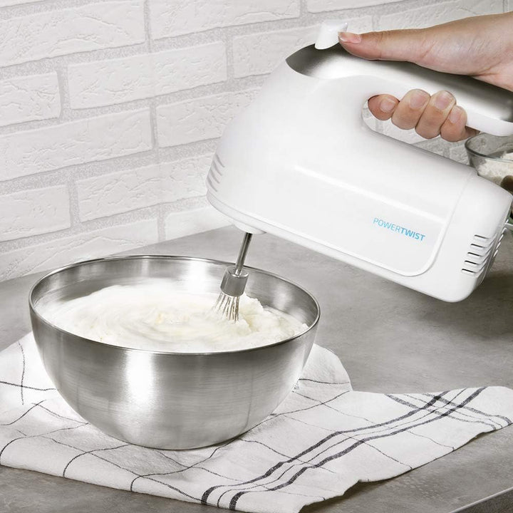 Cecotec Stab-Mixer PowerTwist 500 Essential, 500W, 5 Geschwindigkeitsstufen, Turbofunktion, ergonomi