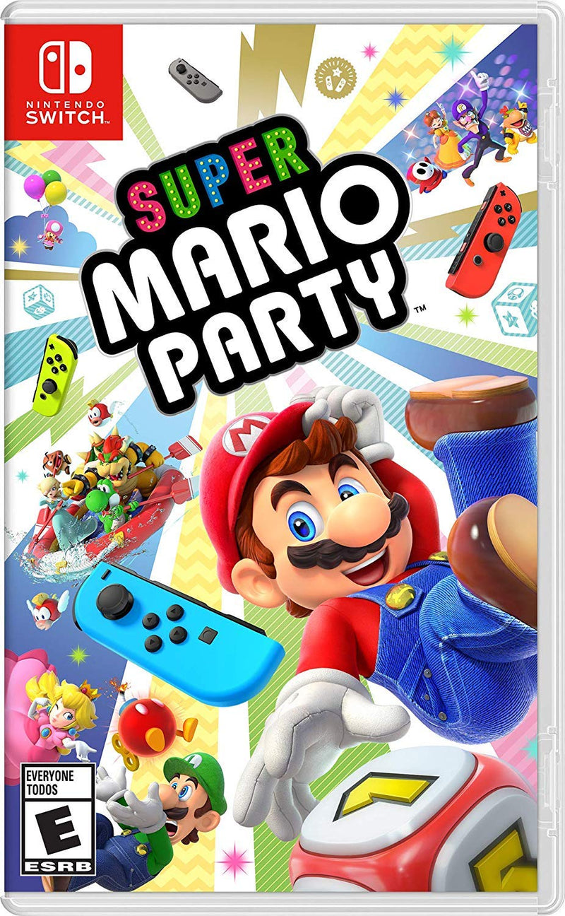 Super Mario Party + Joy-Con Set