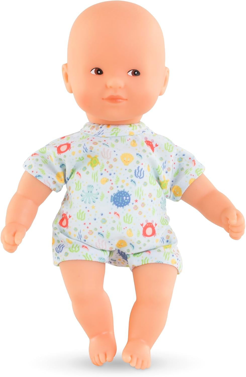 Corolle - Meine erste Babypuppe, Mini-Badeset, 20 cm, ab 18 Monaten, 9000120330