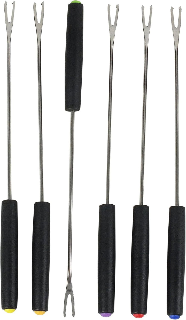 Kela 66665 Elektro-Fondue, Öl-, Käse-, Fleisch- oder Schokoladenfondue, Für 6 Personen, 1,9 l, 800 W