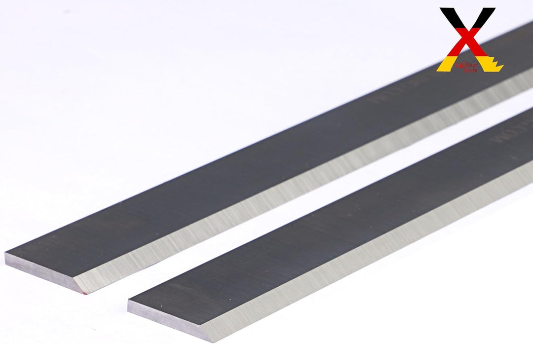 260 x 20 x 3mm Hobelmesser nachschärfbar kompatibel mit Record Power DMP106 Typ 2 und Elektra Beckum