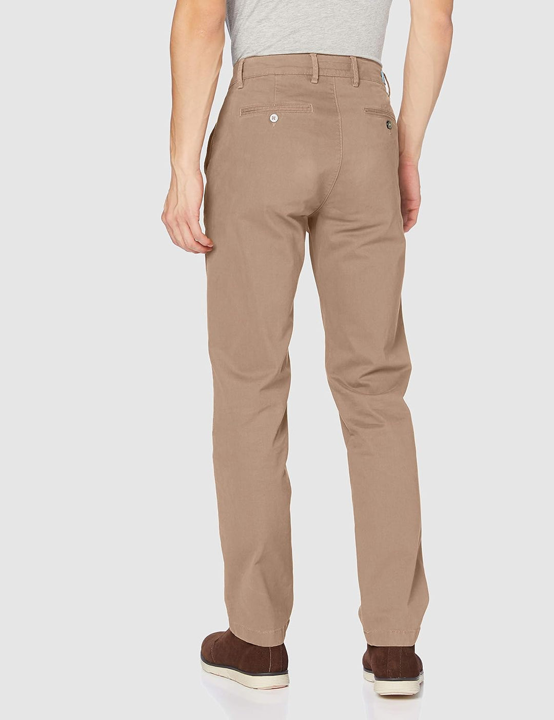 Pierre Cardin Herren Lyon Hose 30W / 32L Beige, 30W / 32L Beige
