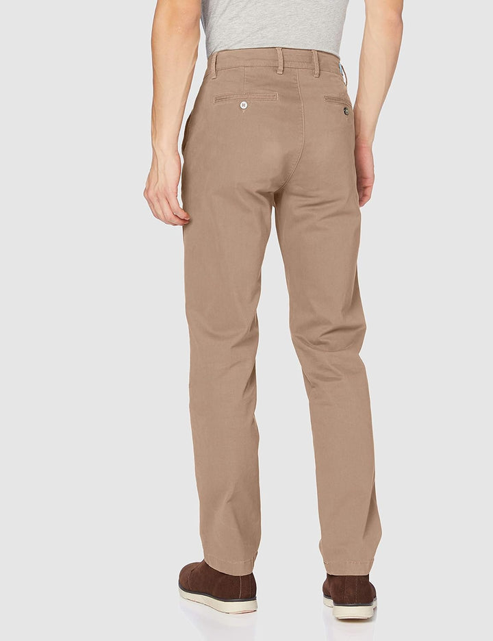 Pierre Cardin Herren Lyon Hose 31W / 34L Beige, 31W / 34L Beige