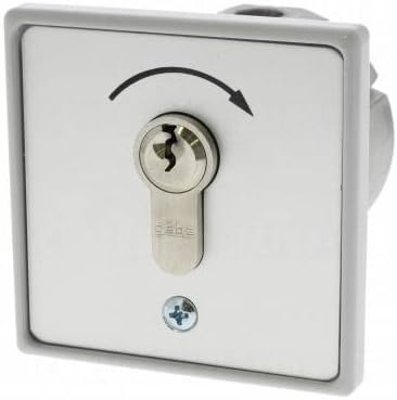 .Schlüssel, Unterputz, 1 Kontakt