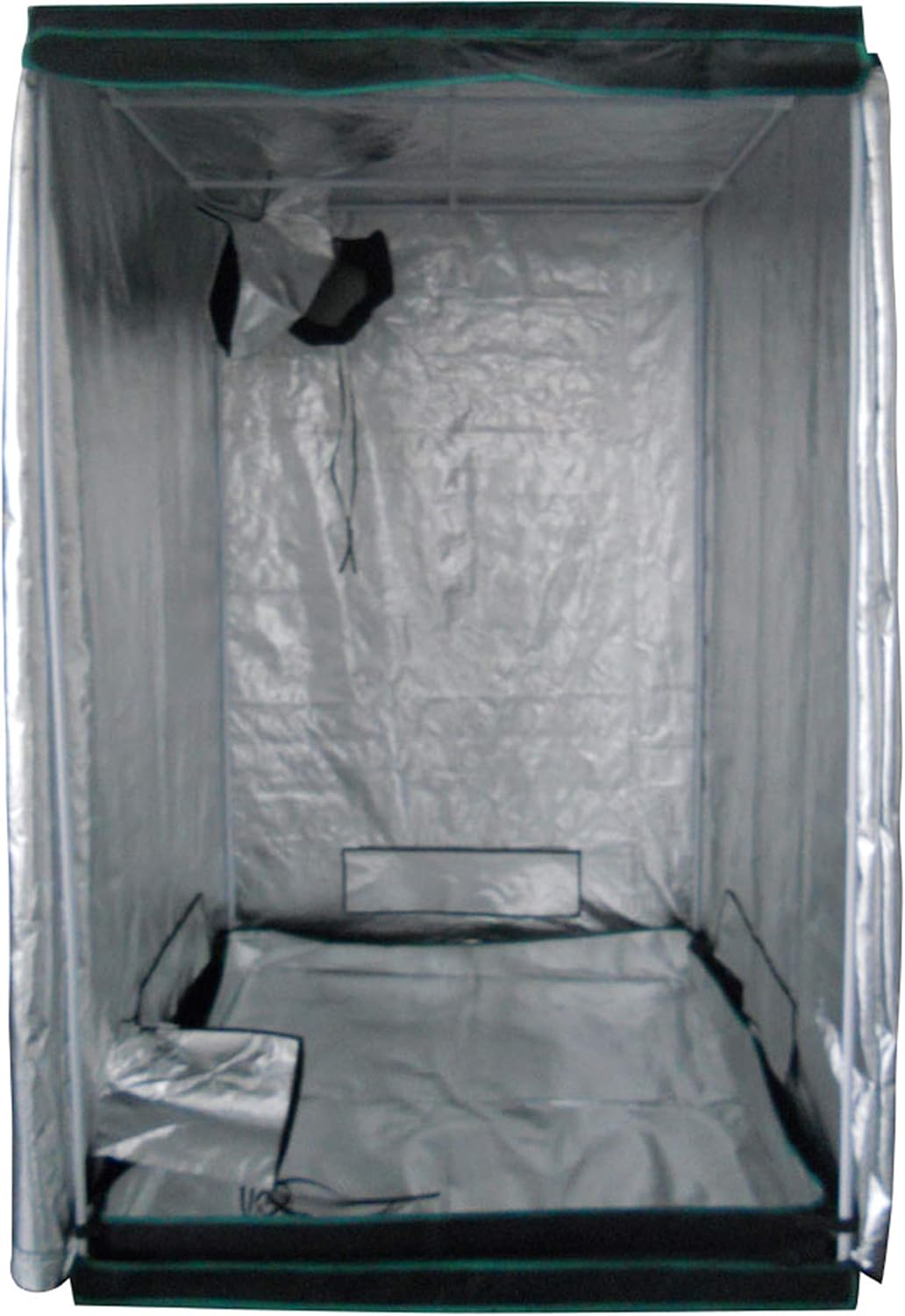 Growzelt Komplettset mit revolutionärer 315 W CMH 120x120x200 cm (315 W CMH)