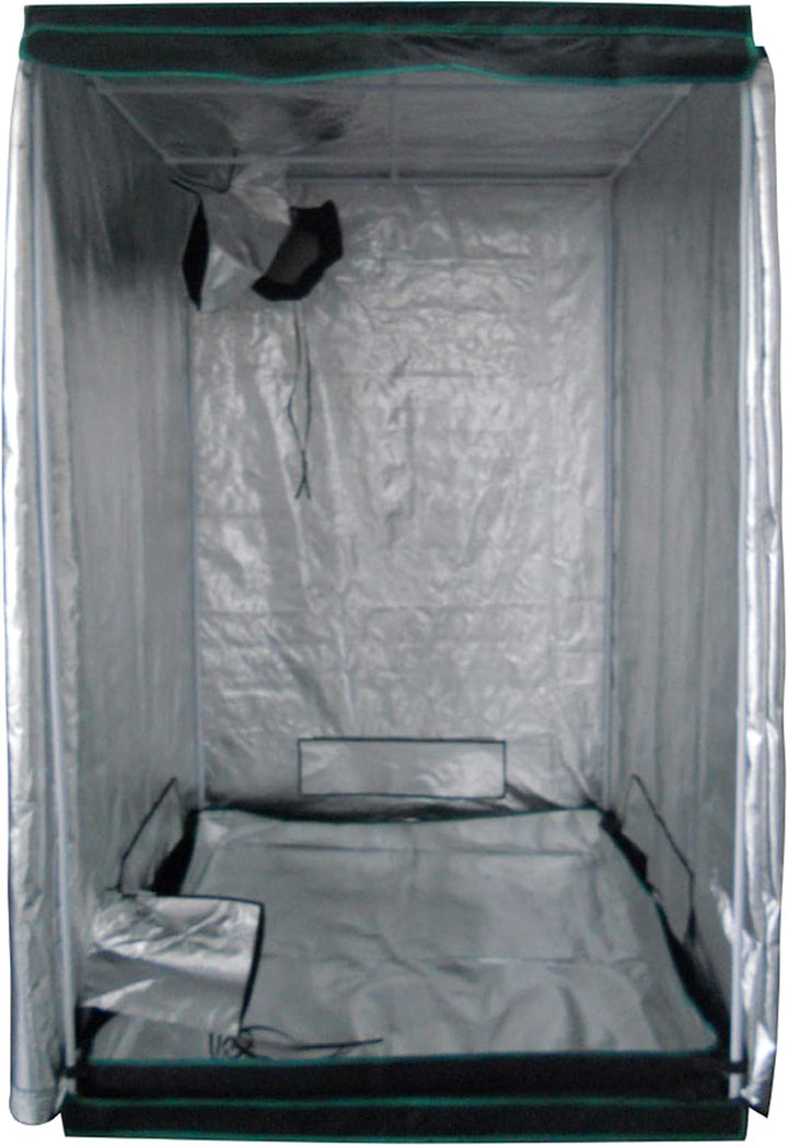 Grow Box Komplettset 600 W NDL Pro 120 x 120 x 200 cm (660 Watt dimmbar), 660 Watt dimmbar