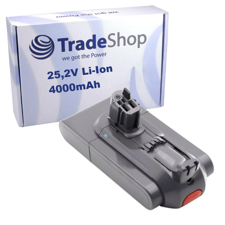 Trade-Shop Li-Ion Akku 25,2V / 4000mAh kompatibel mit Dyson V11 V15 Detect