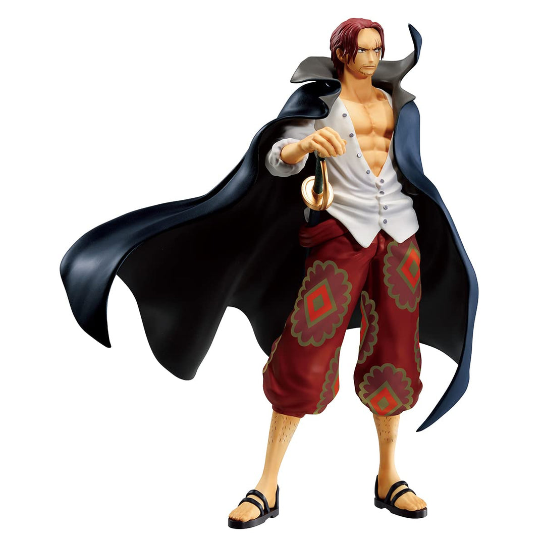 Ichiban - One Piece - Shanks (Film Red), Bandai Spirits Ichibansho Figure