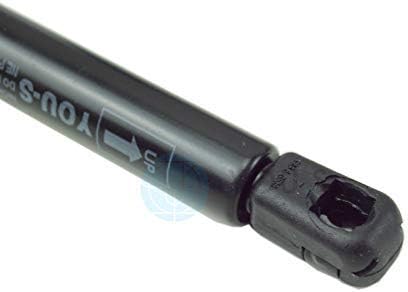YOU.S 04429617 Gasfeder für Türscheibe Länge: 250 mm Kraft: 750 N (2 Stück)