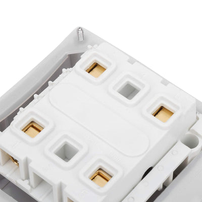 IP66 Wasserdichter Schalter 250V 2 Positionen Drehwahlschalter Staubdichter Ein Aus Schalter für den