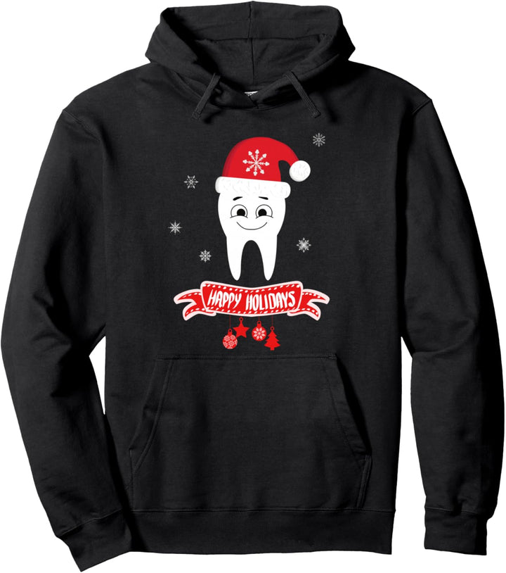 HAPPY HOLIDAYS CUTE DENTAL Weihnachten Pullover Hoodie