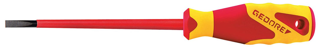 GEDORE VDE-Schraubendreher Schlitz 10 mm, 1 Stück, VDE 2170 10, 10 mm