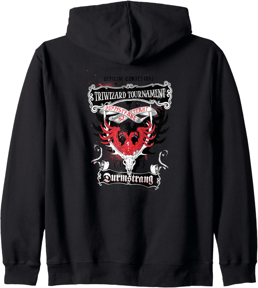 Harry Potter Durmstrang Crest Kapuzenjacke