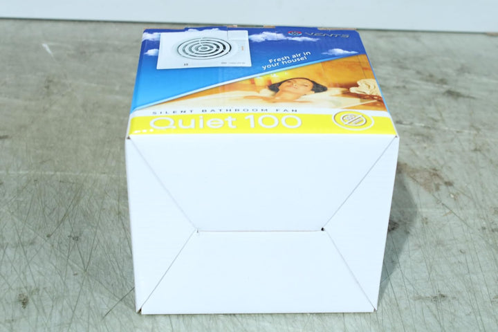 Der Lüfter / Badlüfter / Ventilator / ORIGINAL / Vents 100 QUIET TIMER / Nachlauf / sehr leise 24 dB