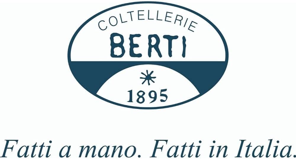 Coltellerie Berti Fleischgabel Cornotech braun