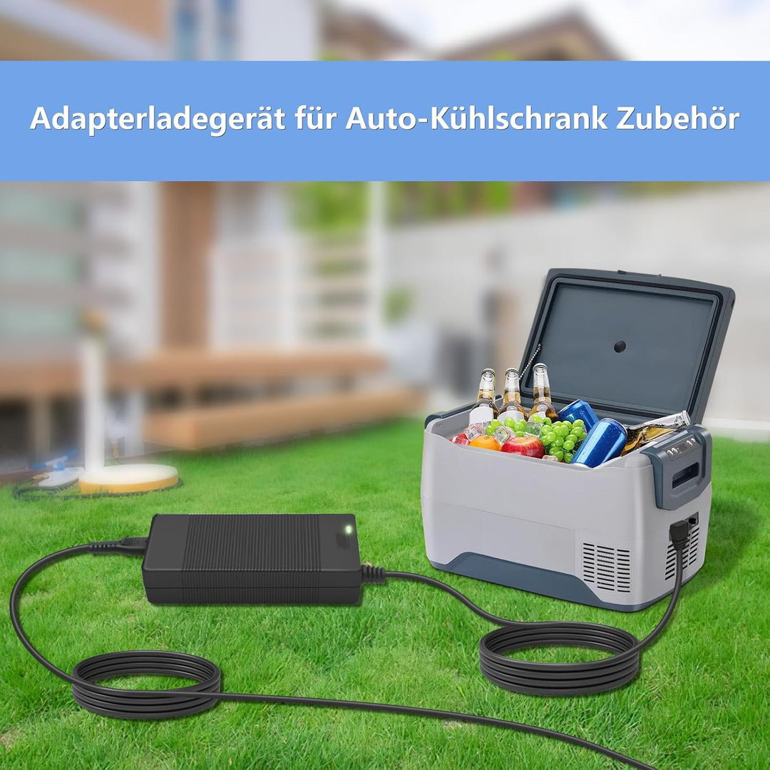 Strom-Ladegerät für Dometic, Waeco Kühlbox, Alpicool, ARB, ICECO, Kesse, CF-18, 230V Adapter, Auto K