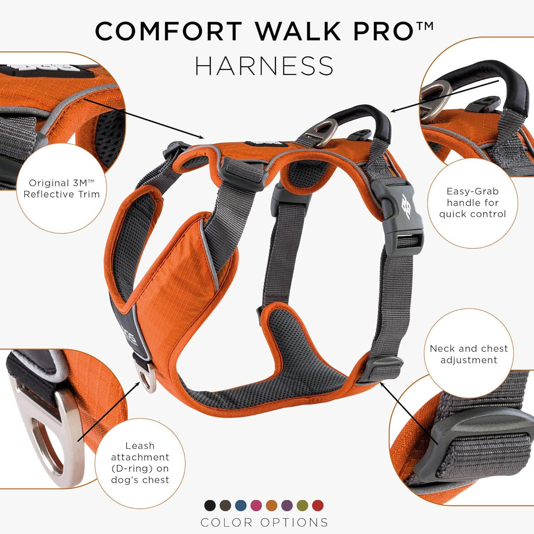 DOG Copenhagen Hundegeschirr V2 Comfort Walk (Pro) Orange Sun Grösse XL Orange Sun | Orange (Version