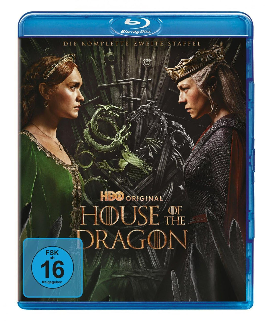House Of The Dragon - Staffel 2 [Blu-ray], Blu-ray