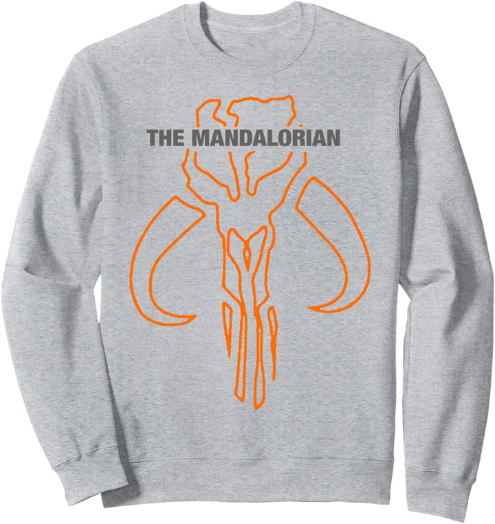 Star Wars: The Mandalorian Mythosaur Outline Logo Sweatshirt