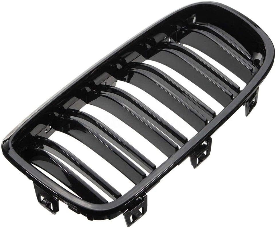 F30 F31 F35 320i 325i 328i 335i 2012–2016 schwarz glänzend Front Stossstange Haube Nieren Grill Gril