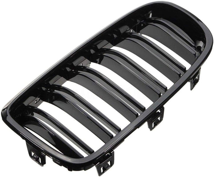 F30 F31 F35 320i 325i 328i 335i 2012–2016 schwarz glänzend Front Stossstange Haube Nieren Grill Gril