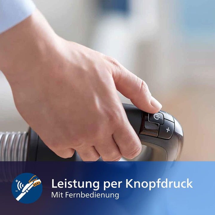 Philips 9000serie Marathon Ultimate (900 W, 2,2 L Staubvolumen, integriertes Zubehör) XB9154/09, Beu