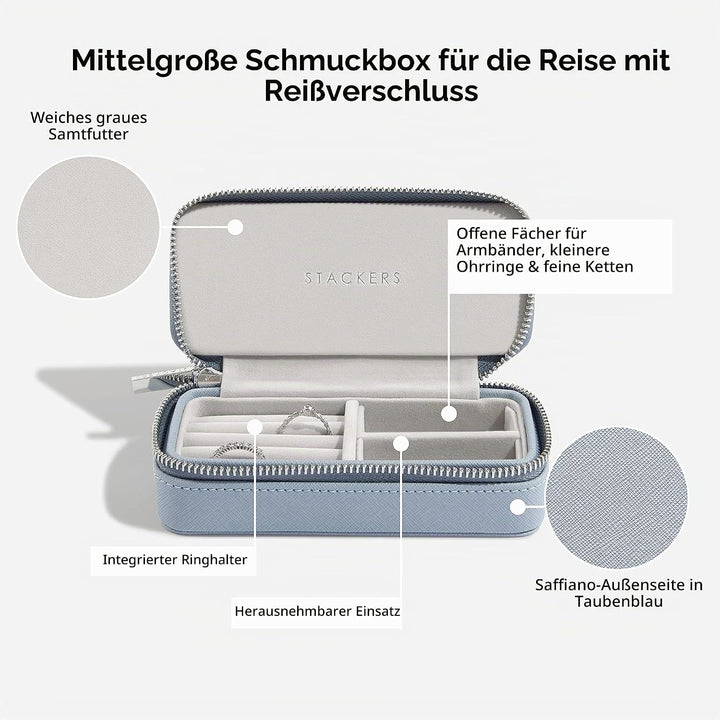 Stackers – Schmuckkästchen, mittelgross Choc Circles, Choc Circles