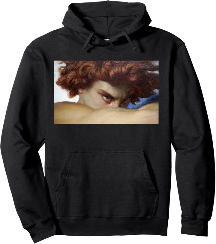Der gefallene Engel Alexandre Cabanel Ästhetische Kunst der Renaissance Pullover Hoodie