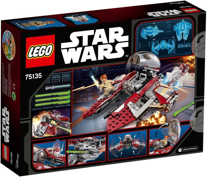 LEGO Star Wars 75135 - Obi-Wan's Jedi Interceptor