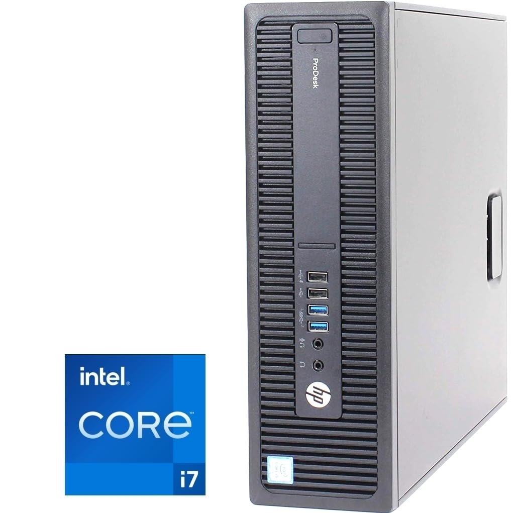 HP ProDesk 600 G2 Intel i7 6700 8-Thread 4 GHz Business Office Multimedia Computer mit 3 Jahren Gara
