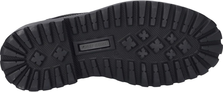 Josef Seibel Herren Bequemschuhe Chance 59,Wechselfussbett,wasserdicht 44 EU Schwarz, 44 EU Schwarz