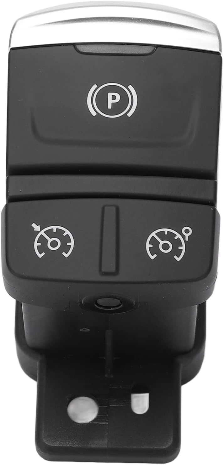 Jadeshay Elektronischer Handbremsschalter, Auto Elektronischer Parkbremse Schalter Feststellbremse S