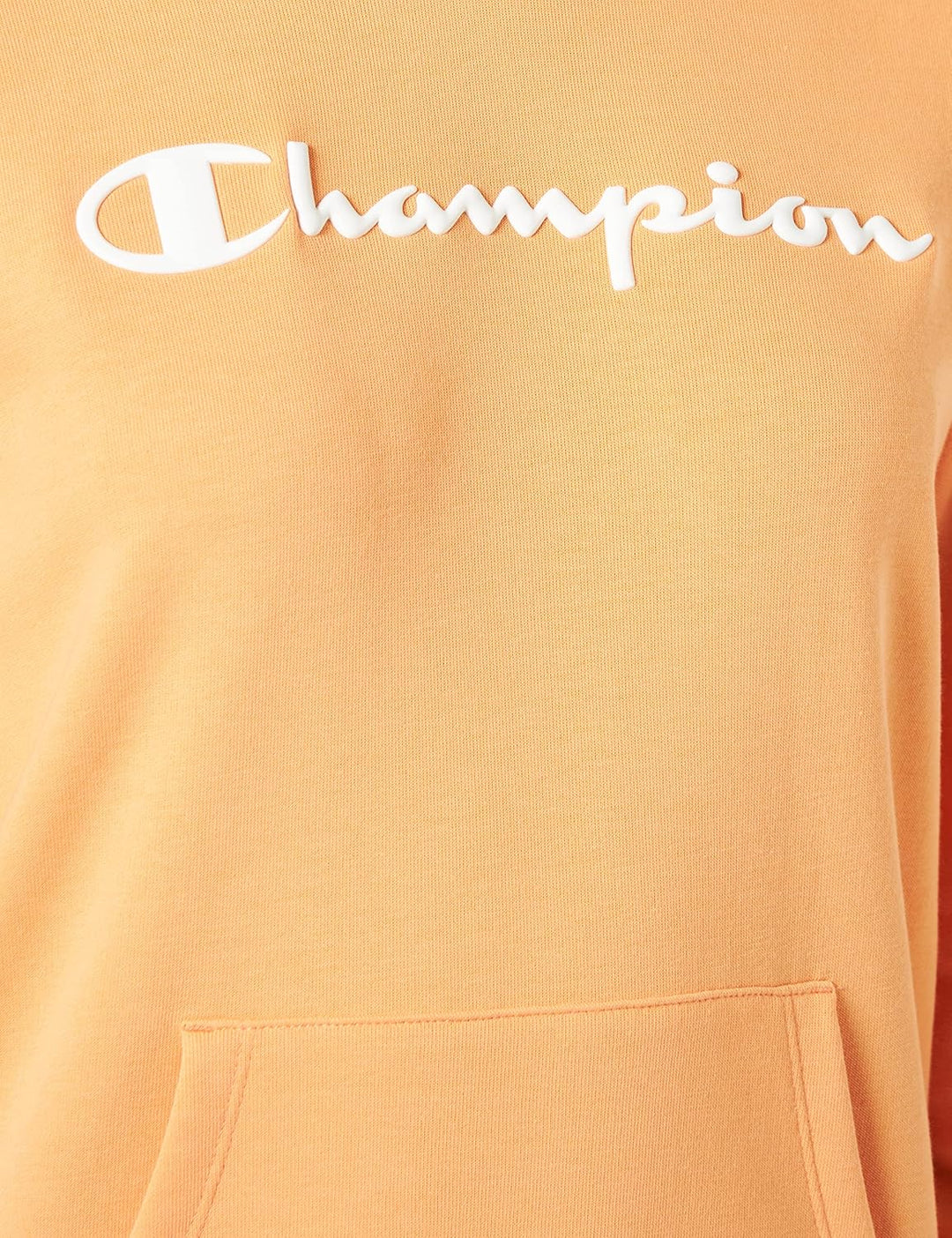 Champion Damen Legacy American Classics Powerblend Terry Small Logo Kapuzenpullover M Orange, M Oran