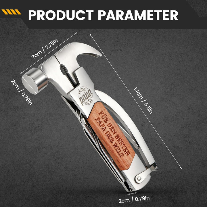 Geschenke für Männer, 12 in 1 Multitool Gadgets für Papa Geschenk, Adventskalender Füllung Männer, G