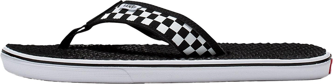 Vans Damen Slide-on Sandalen 38 EU Schachbrett Schwarz Weiss, 38 EU Schachbrett Schwarz Weiss