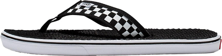 Vans Damen Slide-on Sandalen 38 EU Schachbrett Schwarz Weiss, 38 EU Schachbrett Schwarz Weiss