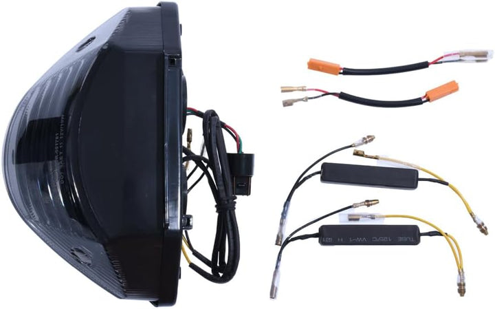 aVDB-moto LED Bremslicht/Rücklicht kompatibel mit HONDA CB900F Hornet 900 2002-2006 Plug & Play mit