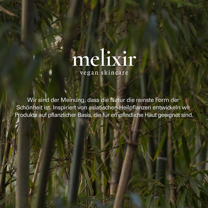 Melixir Veganer Airfit-Sonnenschutz LSF 50, koreanischer Sonnenschutz für das Gesicht, feuchtigkeits