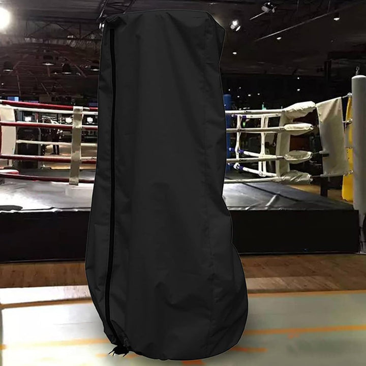 Staubschutzhülle auf Fuss und schwerer Tasche, 56 x 132 cm, Boxsack-Abdeckung, 210D Oxford, Staubsch