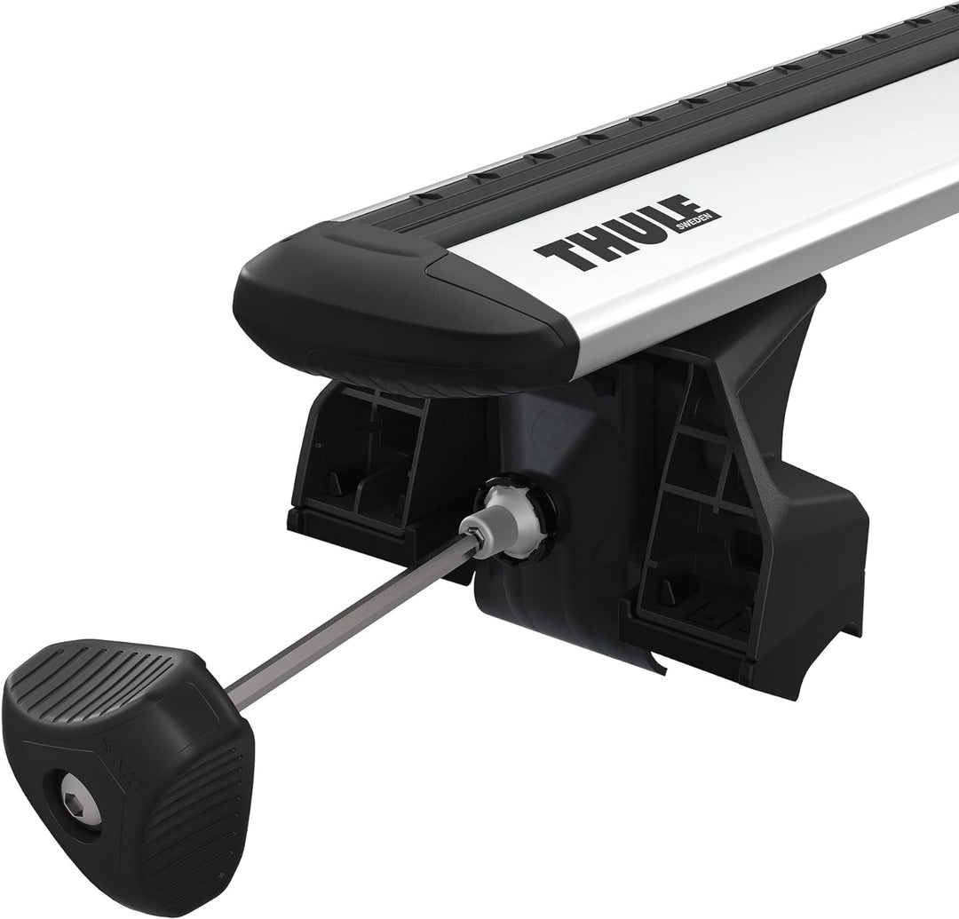 Thule 710600 Set für Dachträger (ohne Beinen) Single, Single
