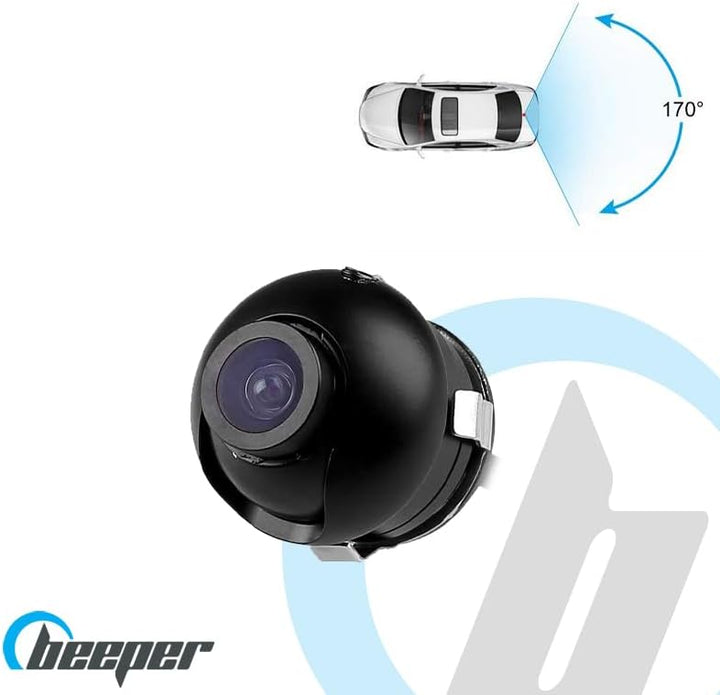 Rückfahrkamera auf Rückspiegel RW043P BEEPER, RW043P