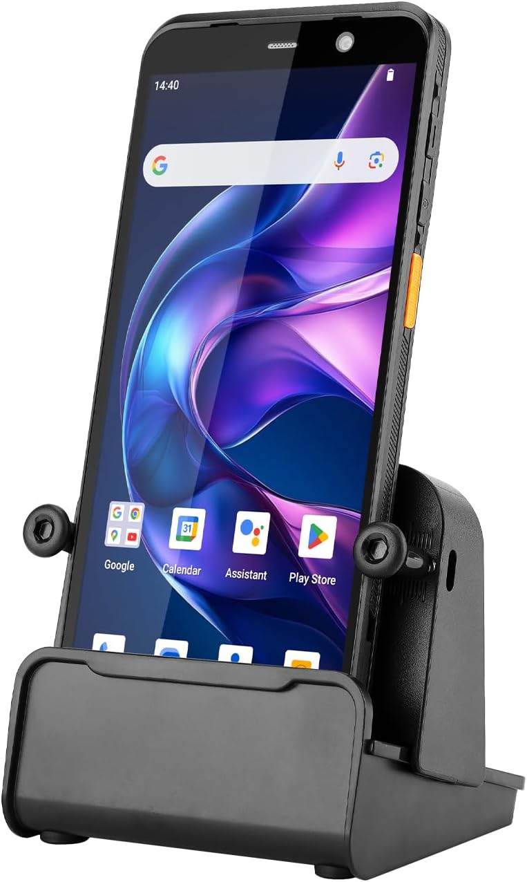 NETUM Q900 PDA Ladestation – Kompakte Ladehalterung Mit 5V/2A Ausgang Und 100-240V Eingang Q900 Lade