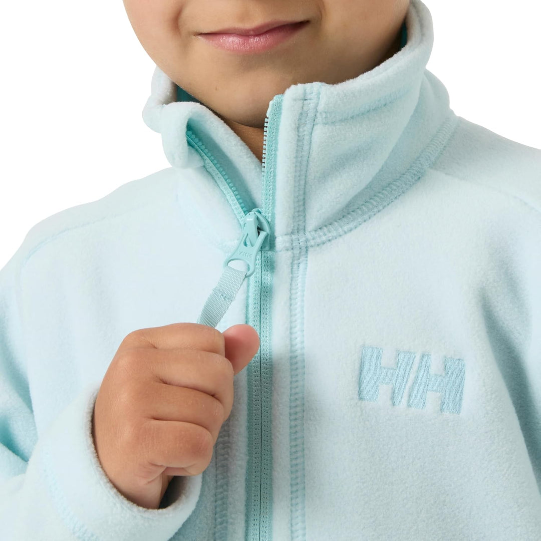 Helly Hansen Unisex Kinder Daybreaker 2.0 Fleecejacke 2 Jahre Barely Blue, 2 Jahre Barely Blue